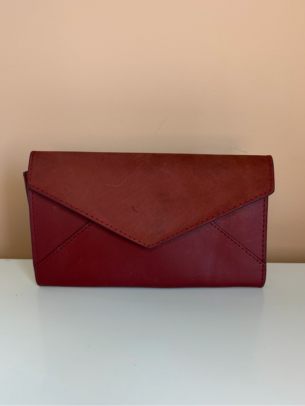 Able Leather Envelope Wallet
